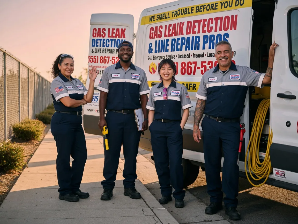 Gas Line Repair company in Pleasant Grove, AR