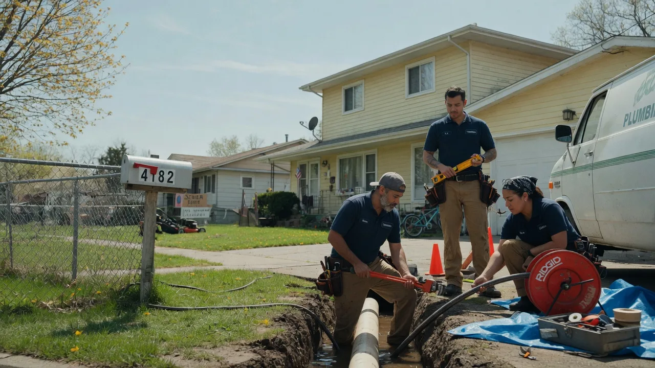 Gas Line Repair in Pleasant Grove, AR near me